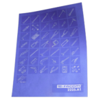 Facom Pictogram plate 2225.A1