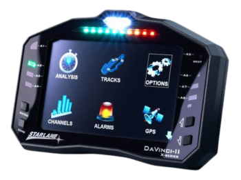 Starlane Davinci-II S GPS laptimer