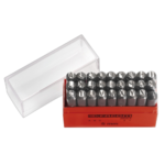 Facom 292A - Set of 26 letter punches and punch 292A.3