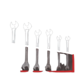 Facom 31 - Metric extra-slim open-end wrench sets 31.JE8T