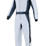 Alpinestars GP Pro Comp V2 Suit - Silver / White / Black