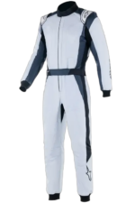 Alpinestars GP Pro Comp V2 Suit - Silver / White / Black