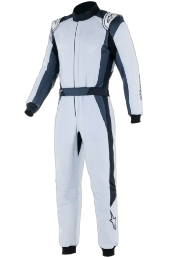 Alpinestars GP Pro Comp V2 Suit - Silver / White / Black