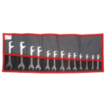 Facom 34 - Metric and inch midget open-end wrench sets in rolls 34.JU13T