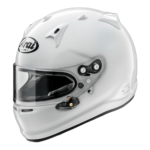 Arai GP-7 FRP Race Helmet - White
