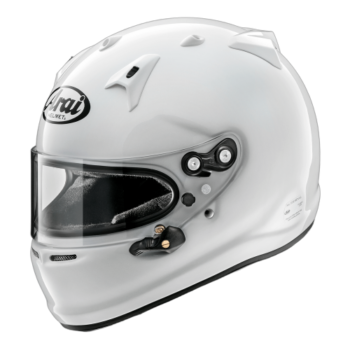 Arai GP-7 FRP Race Helmet - White