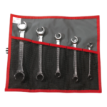 Facom Set of 5 metric flare-nut wrench angled at 15?? 42.JE5T