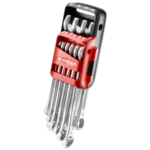 Facom 440 - Set of metric combination wrenches in portable case 440.JP10