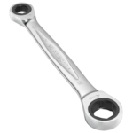 Facom Straight ratchet ring wrench opening 14 and 19 mm 464.M14X19