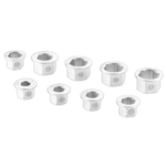 Facom Set of 9 reduction bushes for ratchet ring wrench 464.M14X19 464.MKIT