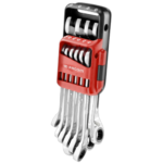 Facom 467B - Sets of metric and inch combination wrenches on portable case 467B.JP10