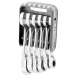 Facom Short ratchet combination wrench sets in portable case 467BS.JP6