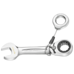 Facom 467S.SLS - Short metric ratchet combination wrenches 467S.12SLS