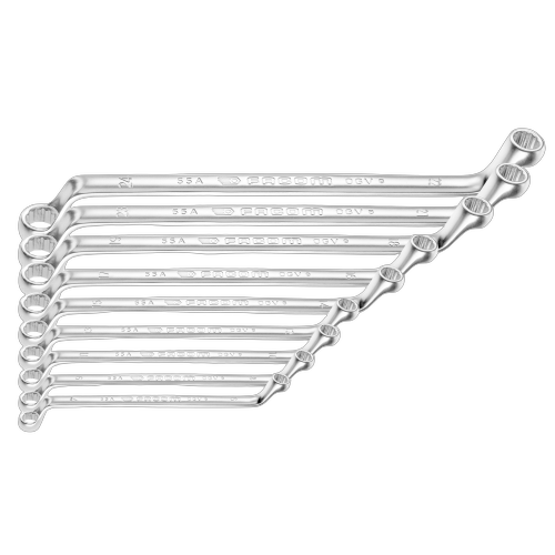 55a.jd10 Facom 55A - Metric offset-ring wrench sets 55A.JD10 - Image 1
