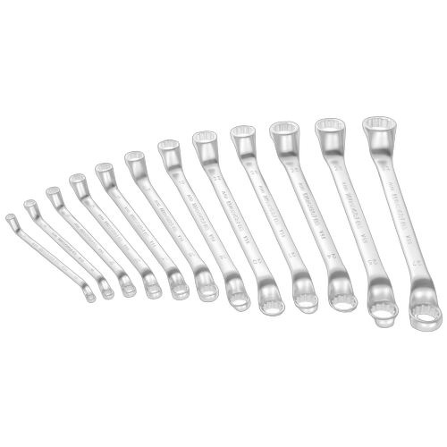 55a.je12 Facom 55A - Metric offset-ring wrench sets 55A.JE14 - Image 1