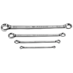 Facom Set of 4 straight ring wrenches with Torx?? profile 59TX.J4