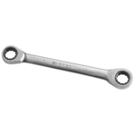 Facom 64 - Metric straight ratchet ring wrenches 64.14X15