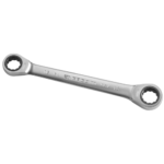Facom 64 - Metric straight ratchet ring wrenches 64.16X18