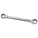 Facom 64 - Metric straight ratchet ring wrenches 64.22X24
