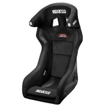 Sparco Lighter Seat Circuit Carbon