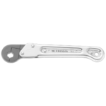 Facom 70A - Straight flare-nut wrenches with metric web 70A.9