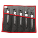Facom 70A - Metric ratchet flare-nut wrenches sets 70A.JE5T