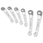 Facom 70A - Metric ratchet flare-nut wrenches sets 70A.JN6