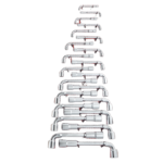 Facom 75 - Metric and inch angled socket wrench sets 75.P22M