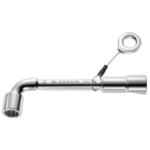 Facom 76.SLS - Forged metric-size and inch-size 12 x 6 point angled open-socket wrenches - SLS 76.11SLS