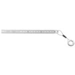 Facom 803.SLS - Stainless steel rules - 2 sides 803.300MSLS