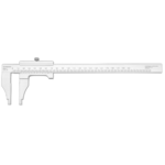 Facom Tools Mechanical Calipers
