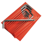 Facom JL - JU - Set of hexagon keys in roll 83SH.JL12