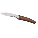 Facom Electricians Knife With Wire Stripper With Wood Handle 840.1