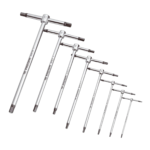 Facom Set Of 8 Tee Handle Hex Keys 84tc.J8pb