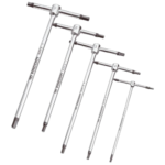 Facom Set of 5 T spinner hexagon keys 84TC.JE5