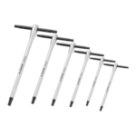 Facom Set Of 6 Fast Hex Tee Wrench 84tcd.J6pb
