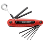 Facom 86H.JESLS - Hexagon keys on sleeve - SLS 86H.JE7BSLS