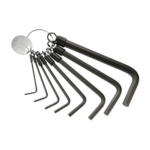 Facom Set Of 8 Short Hexagon Key Ringsets 87h.Je8pb