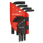 Facom 89.JP - Set of Torx?? keys in wallet 89.JP6