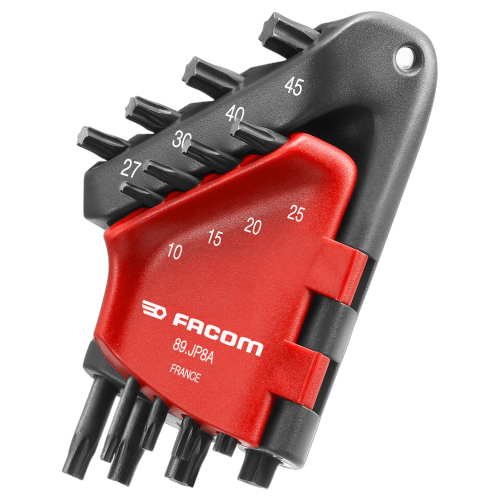 89.jp8a Facom 89.JP - Set of Torx?? keys in wallet 89.JP8A - Image 1