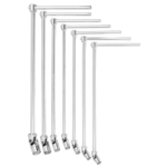 Facom 99C - Universal joint tee socket wrenches set with metric slide handle 99C.JE12