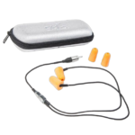 Stilo Earplugs Kit - Male RCA (With Connection For Turismo Helmets)