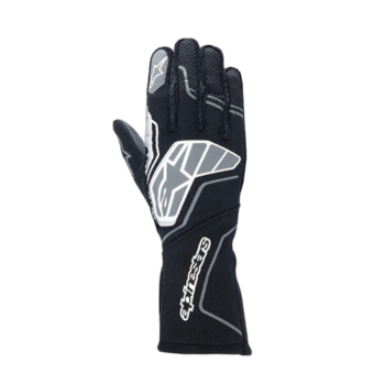 Alpinestars Tech-1 ZX V4 Race Gloves - BLACK-ANTHRACITE