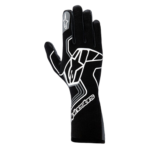 Alpinestars Tech-1 V4 Race Gloves - Black/Tar Gray