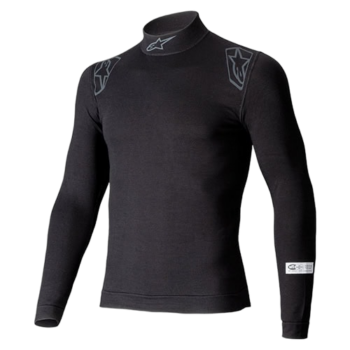 Alpinestars ZX Evo V3 Race Top Long Sleeve - Black