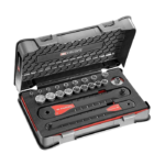 Facom Axs 1/4'  + 3/8' Socket Set Axs.Smj1