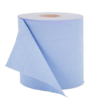 B-G Blue Paper Towel Roll - 2 ply 6 Pack - Image 3