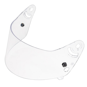 BEL2010476 Clear (DSAF) Bell Replacement Visor For Bell 6-Series Helmet - HP6 GT6