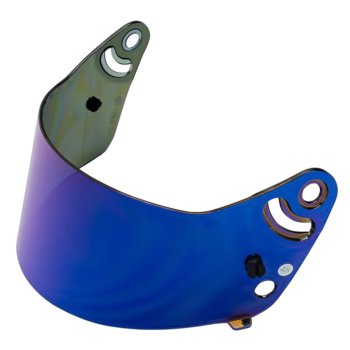BEL2010479 Multi Layer Blue (DSAF) Bell Replacement Visor For Bell 6-Series Helmet - HP6 GT6