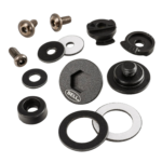BEL2020011 Bell Visor Pivot Screw Kit (10 Series) - Black
